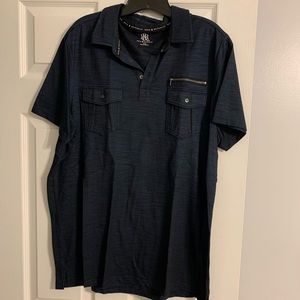 Rock & Republic short sleeve polo shirt